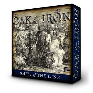 Oak & Iron: Ships of the Line Ship Expansion